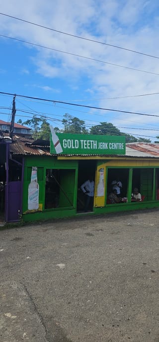 Gold Teeth Jerk Centre
