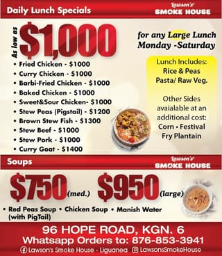 Lawson's Smoke House