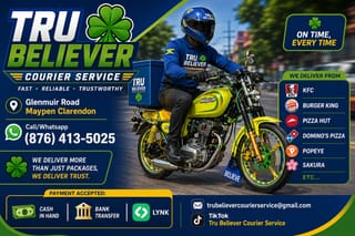 Tru Believer Courier Service