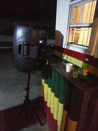 Jolly’s Rasta village
