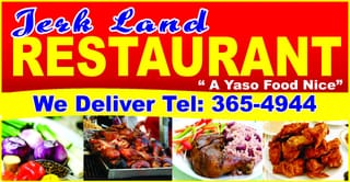 JerkLand | Restaurant and Jerk Centre