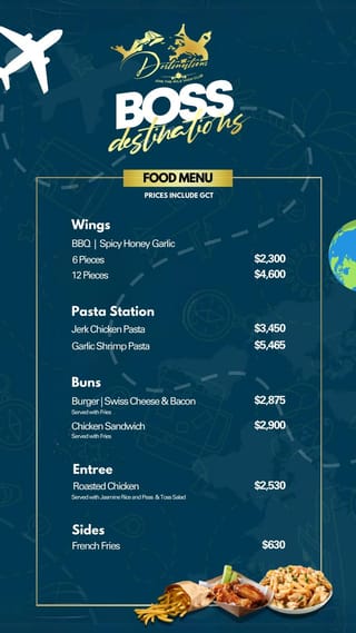 Boss Destinations