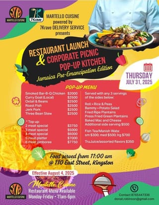 Martello Cuisine & Entertainment