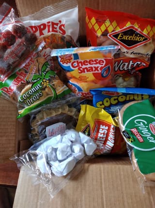 Snacks Jamaican