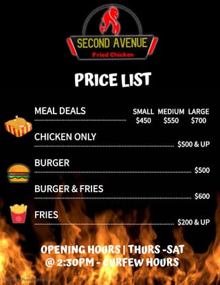 Second Avenue Fried Chicken