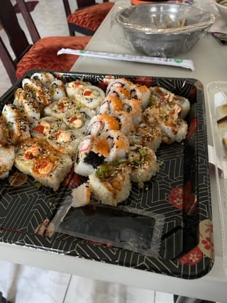 Rainforest Sushi Stand