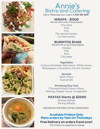 Annies Bistro & Catering