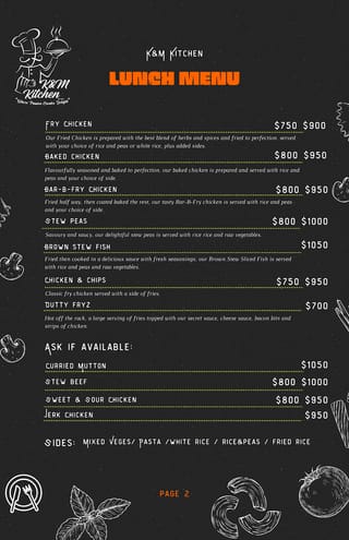 K&M Kitchen