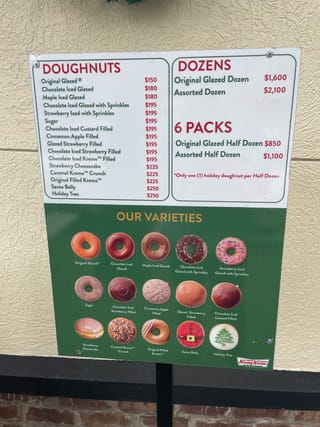 Krispy Kreme Doughnuts