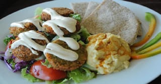 New Leaf Vegetarian Restaurant