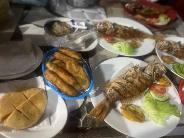 Delicious Seafood Restaurant