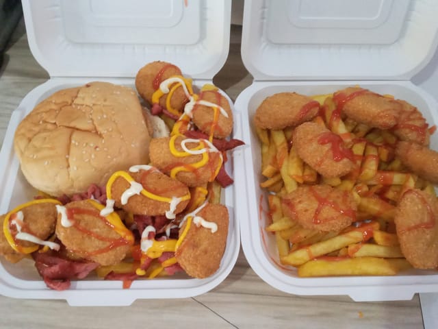 Crazy Hamburgers