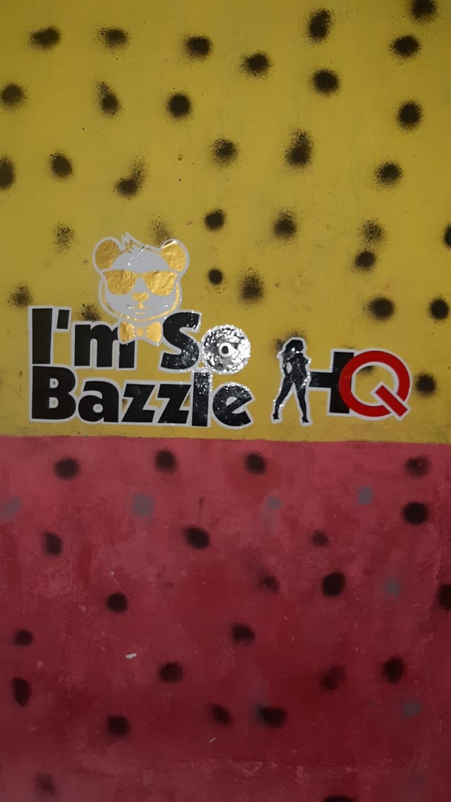 I'm so Bazzle HQ BAR