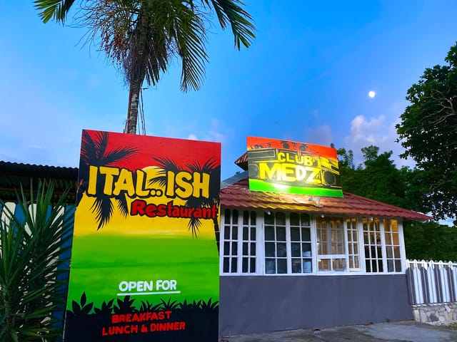 Ital..ish Restaurant